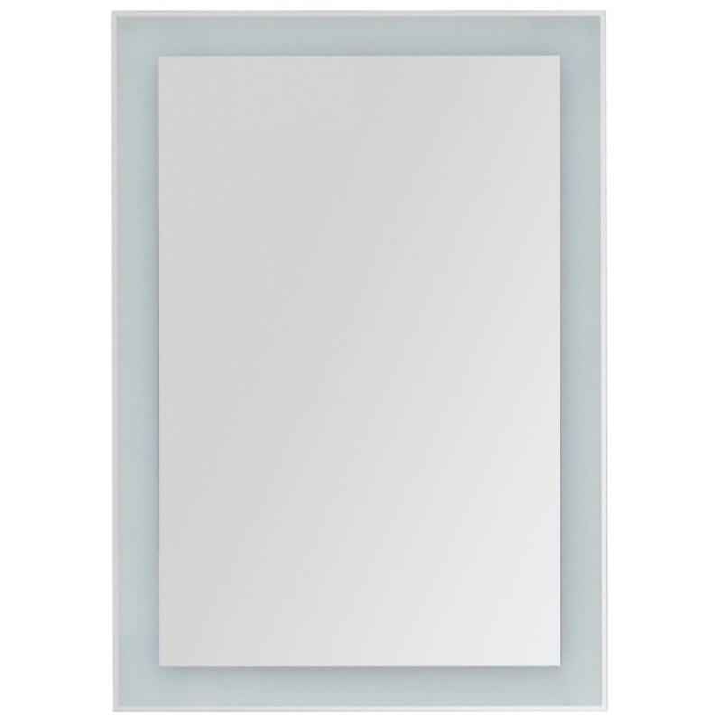 Зеркало Dreja KVADRO 77.9011W 60x85 см инфракрасный выключатель, LED-подсветка
